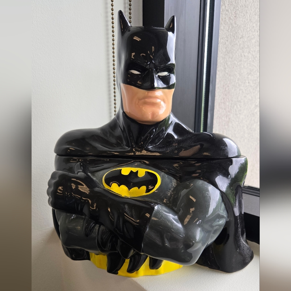 Batman Ceramic Cookie Jar